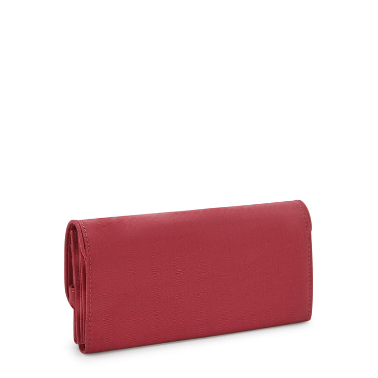 محفظة KIPLING محفظة كبيرة أنثوية حمراء غير تقليدية لأرض النقود I4191-4SS