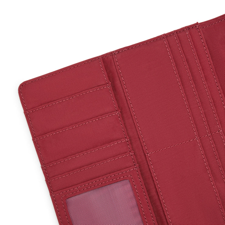 محفظة KIPLING محفظة كبيرة أنثوية حمراء غير تقليدية لأرض النقود I4191-4SS