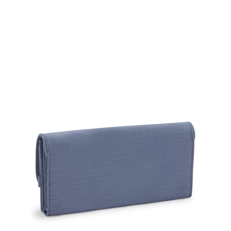 محفظة KIPLING كبيرة محفظة أنثى زرقاء اللون أزرق عاشق أرض النقود I4191-56V