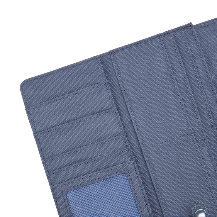 محفظة KIPLING كبيرة محفظة أنثى زرقاء اللون أزرق عاشق أرض النقود I4191-56V