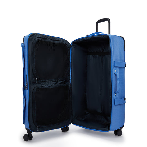 KIPLING Large wheeled luggage Female Cocktail Blue Spontaneous L I4193-87S