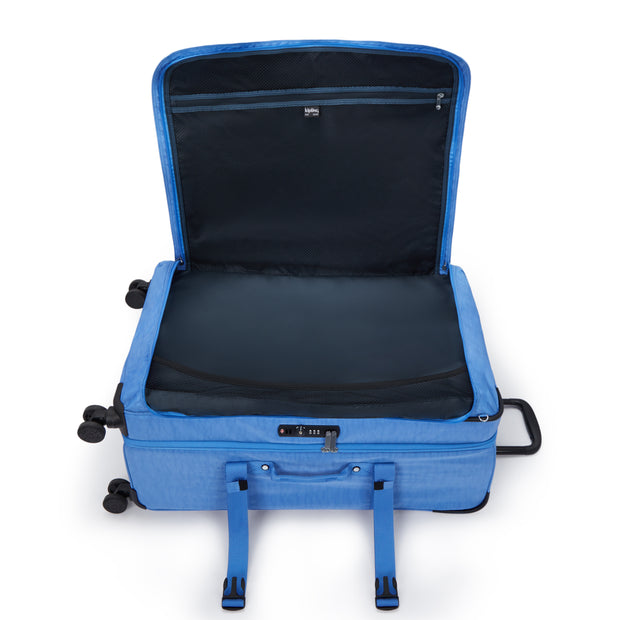 KIPLING Large wheeled luggage Female Cocktail Blue Spontaneous L I4193-87S