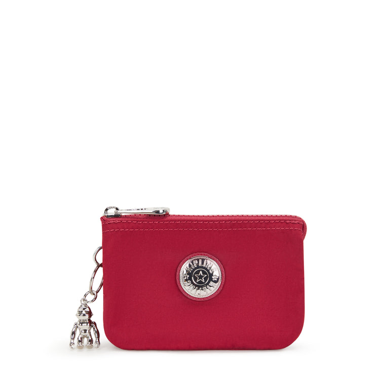 حقيبة KIPLING حقيبة صغيرة أنثوية حمراء نبيذ أحمر نبيذ أحمر إبداعي S I4194-6SE