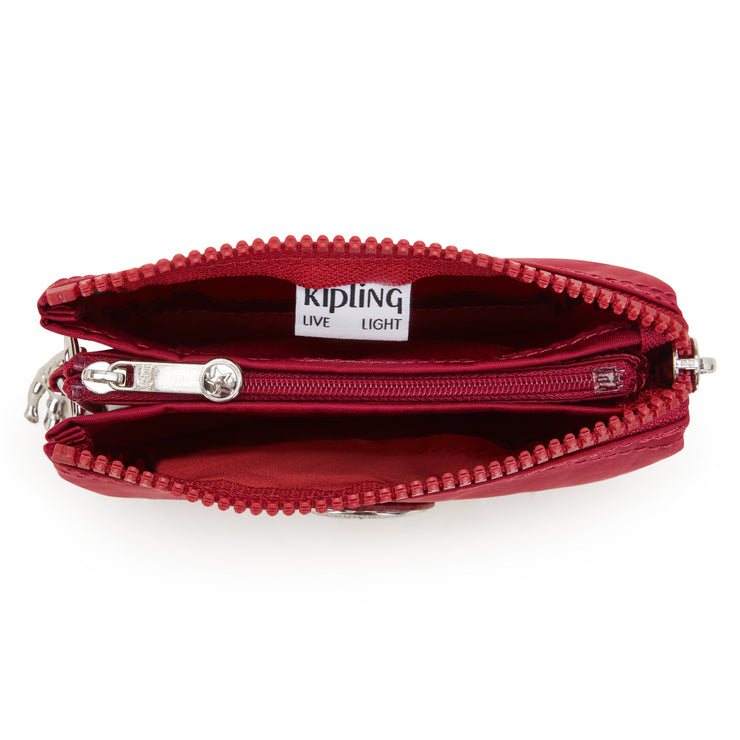حقيبة KIPLING حقيبة صغيرة أنثوية حمراء نبيذ أحمر نبيذ أحمر إبداعي S I4194-6SE