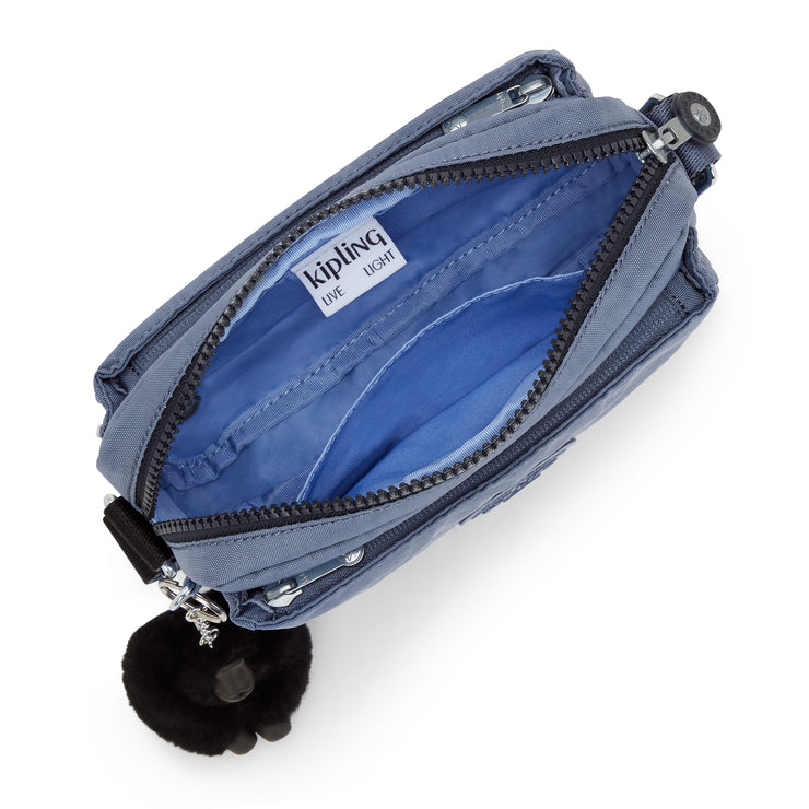 KIPLING حقيبة كروس صغيرة للإناث باللون الأزرق عاشق أبانو I4208-56V
