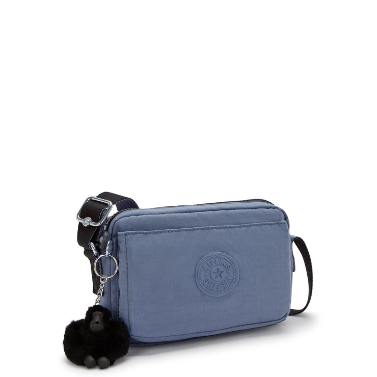 KIPLING حقيبة كروس صغيرة للإناث باللون الأزرق عاشق أبانو I4208-56V