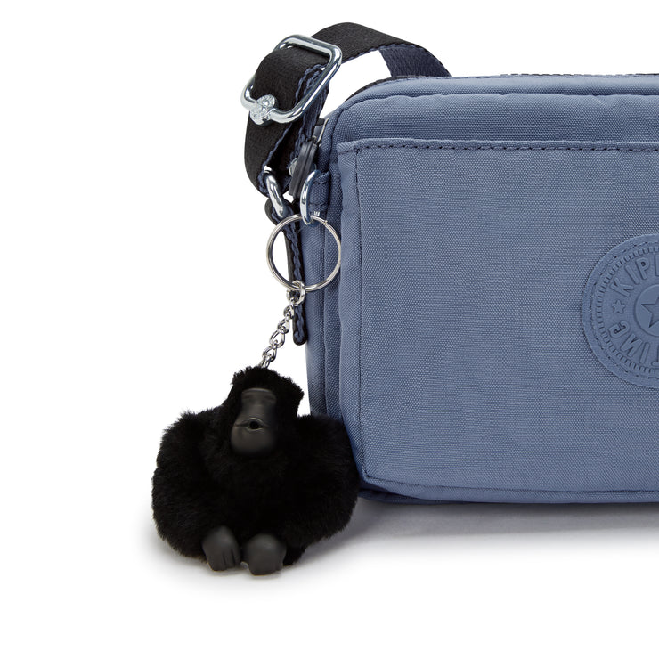 KIPLING حقيبة كروس صغيرة للإناث باللون الأزرق عاشق أبانو I4208-56V