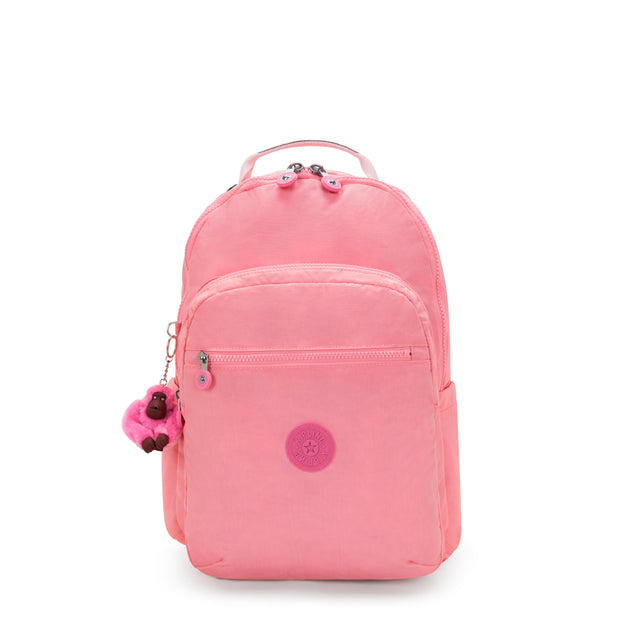 KIPLING Large backpack (with laptop compartment) Female Coral Sea Seoul Lap I4275-24O