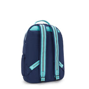 KIPLING Large backpack (with laptop compartment) Unisex Resort Navy Seoul Lap I4275-2DG