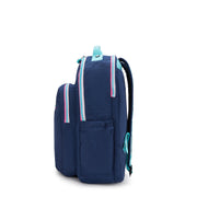 KIPLING Large backpack (with laptop compartment) Unisex Resort Navy Seoul Lap I4275-2DG