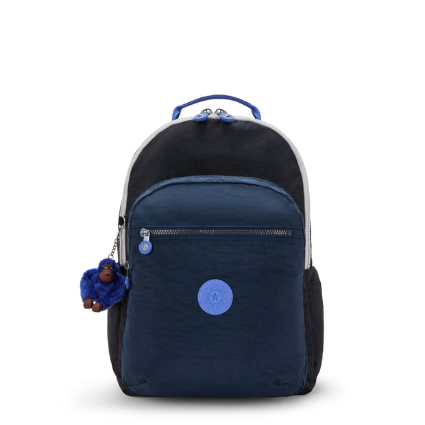 KIPLING Large backpack (with laptop compartment) Unisex True Block Seoul Lap I4275-74Q