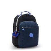 KIPLING Large backpack (with laptop compartment) Unisex True Block Seoul Lap I4275-74Q