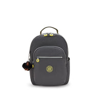 KIPLING Small backpack (with tablet compartment) Unisex Back To Grey Seoul S I4345-1DX