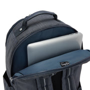 KIPLING Large backpack (with laptop compartment) Unisex Marine Navy Seoul College Extra I4352-58C