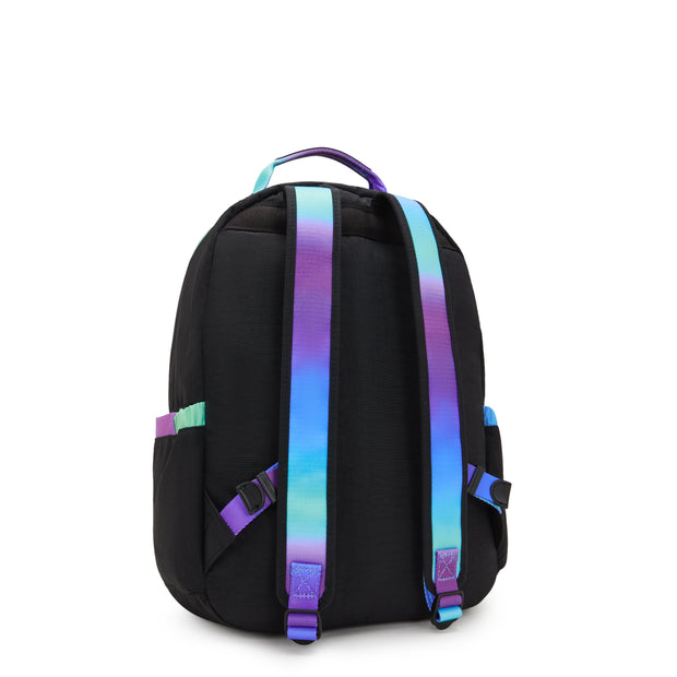 KIPLING Large backpack Unisex Dance Black Seoul I4497-JU7