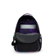 KIPLING Large backpack Unisex Dance Black Seoul I4497-JU7