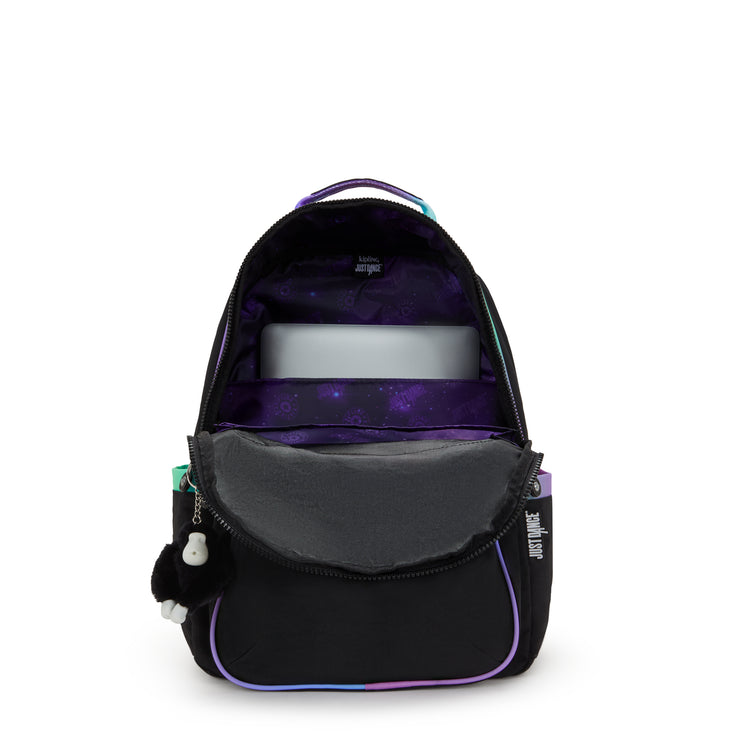 KIPLING Large backpack Unisex Dance Black Seoul I4497-JU7
