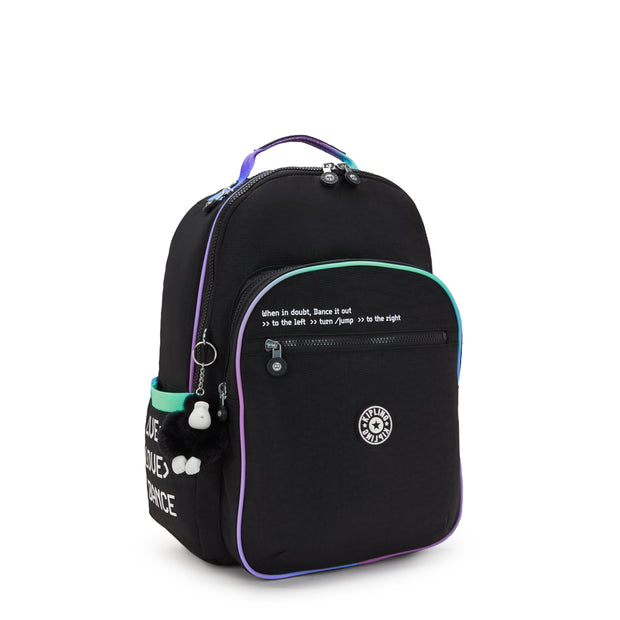 KIPLING Large backpack Unisex Dance Black Seoul I4497-JU7