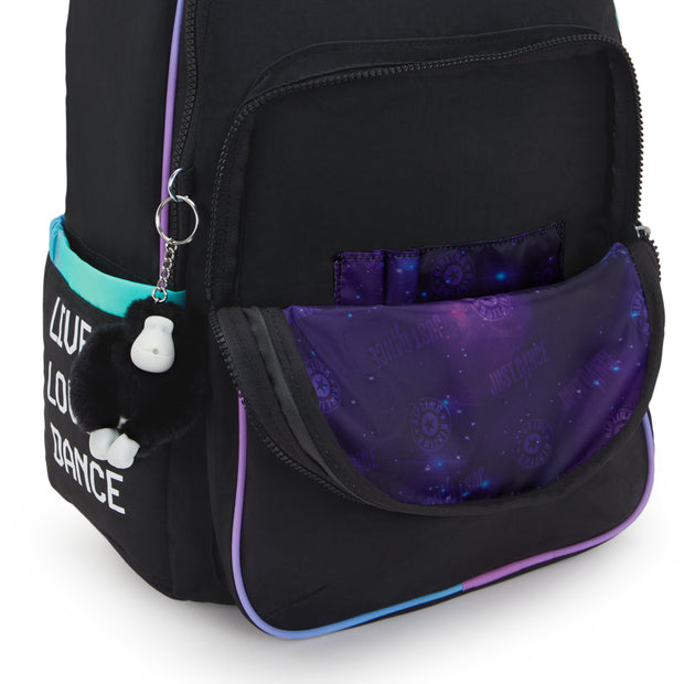 KIPLING Large backpack Unisex Dance Black Seoul I4497-JU7
