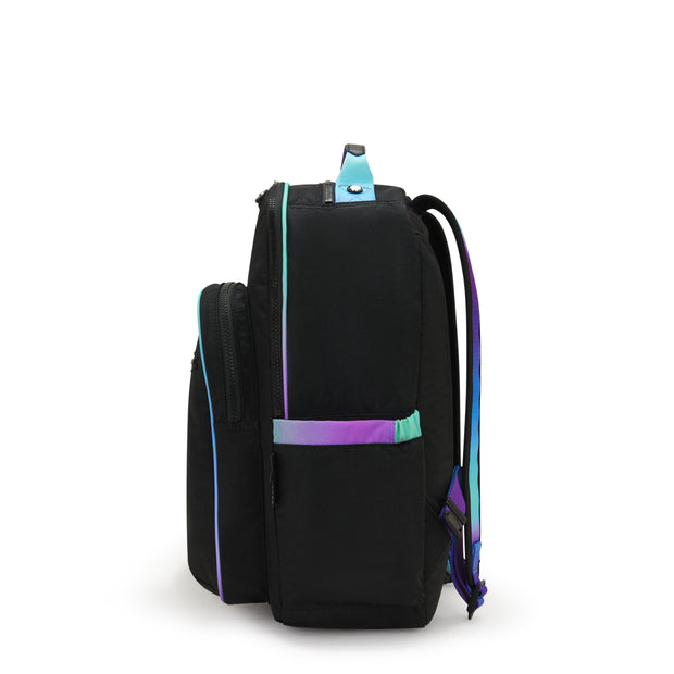 KIPLING Large backpack Unisex Dance Black Seoul I4497-JU7