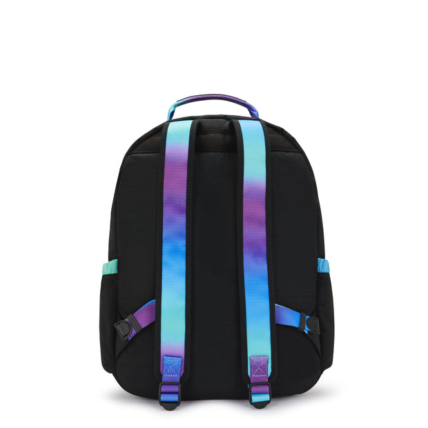KIPLING Large backpack Unisex Dance Black Seoul I4497-JU7