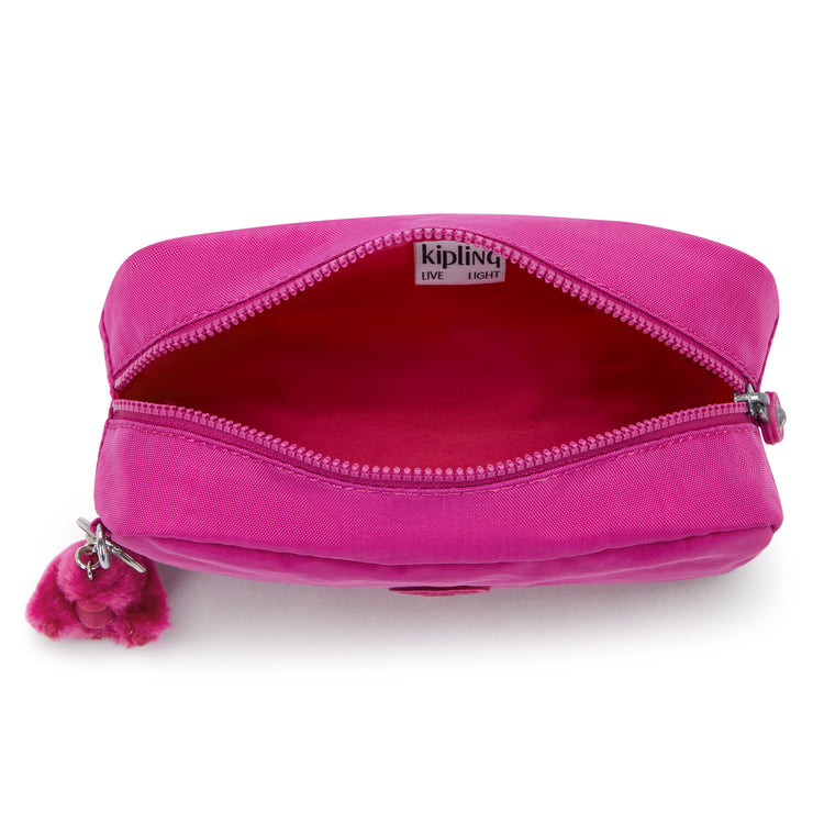 حقيبة KIPLING متوسطة الحجم أنثى متوهجة باللون الفوشيا المتوهج I4542-3KU