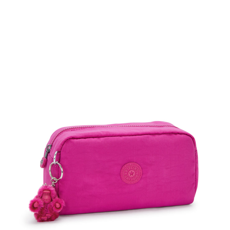 حقيبة KIPLING متوسطة الحجم أنثى متوهجة باللون الفوشيا المتوهج I4542-3KU