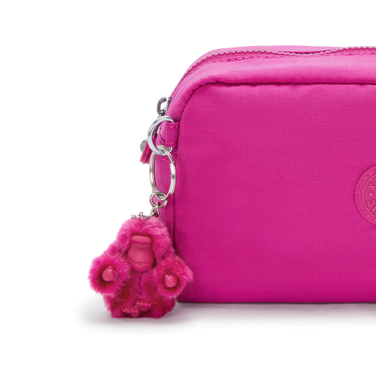 حقيبة KIPLING متوسطة الحجم أنثى متوهجة باللون الفوشيا المتوهج I4542-3KU
