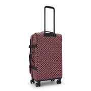 حقيبة KIPLING ذات عجلات متوسطة الحجم بعجلات أنثى باقة رقص أنثوية عفوية M I4556-46X
