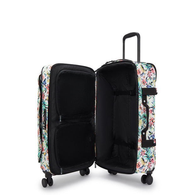 KIPLING Medium wheeled luggage Female Cocktail Floral Spontaneous M I4556-5DZ