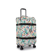 KIPLING Medium wheeled luggage Female Cocktail Floral Spontaneous M I4556-5DZ