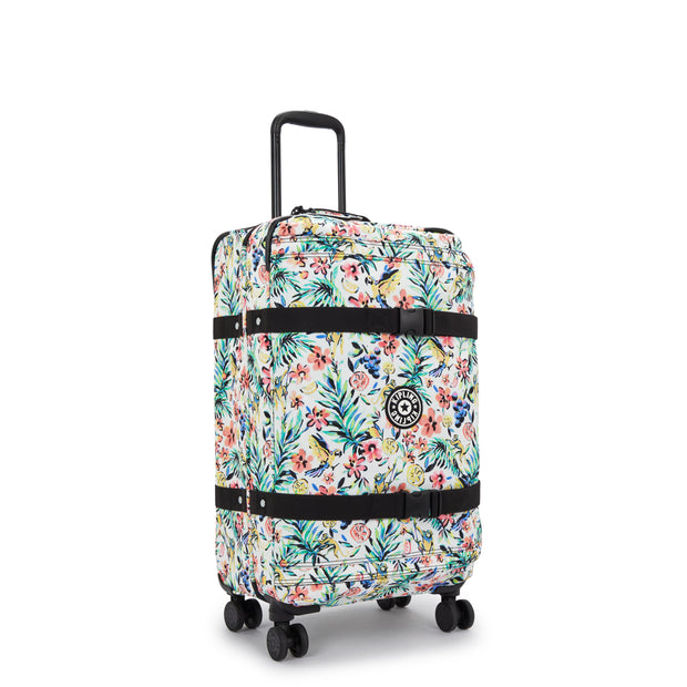 KIPLING Medium wheeled luggage Female Cocktail Floral Spontaneous M I4556-5DZ