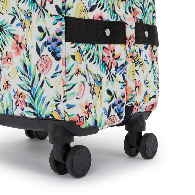 KIPLING Medium wheeled luggage Female Cocktail Floral Spontaneous M I4556-5DZ