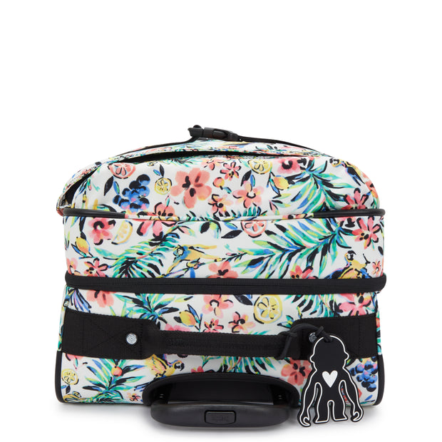 KIPLING Medium wheeled luggage Female Cocktail Floral Spontaneous M I4556-5DZ
