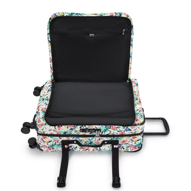 KIPLING Medium wheeled luggage Female Cocktail Floral Spontaneous M I4556-5DZ