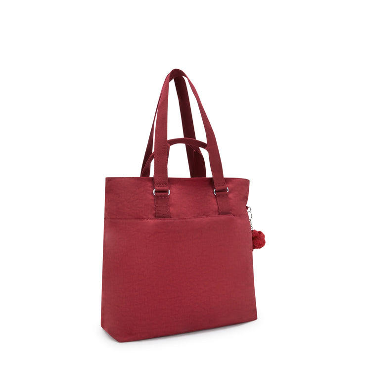 حقيبة KIPLING كبيرة الحجم للجنسين فانكي أحمر هندي I4609-4SS