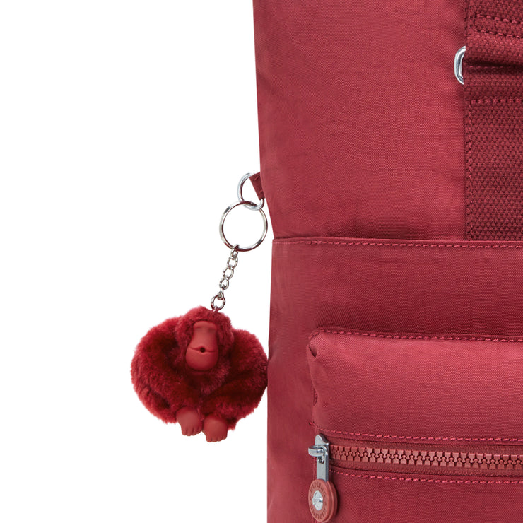 حقيبة KIPLING كبيرة الحجم للجنسين فانكي أحمر هندي I4609-4SS