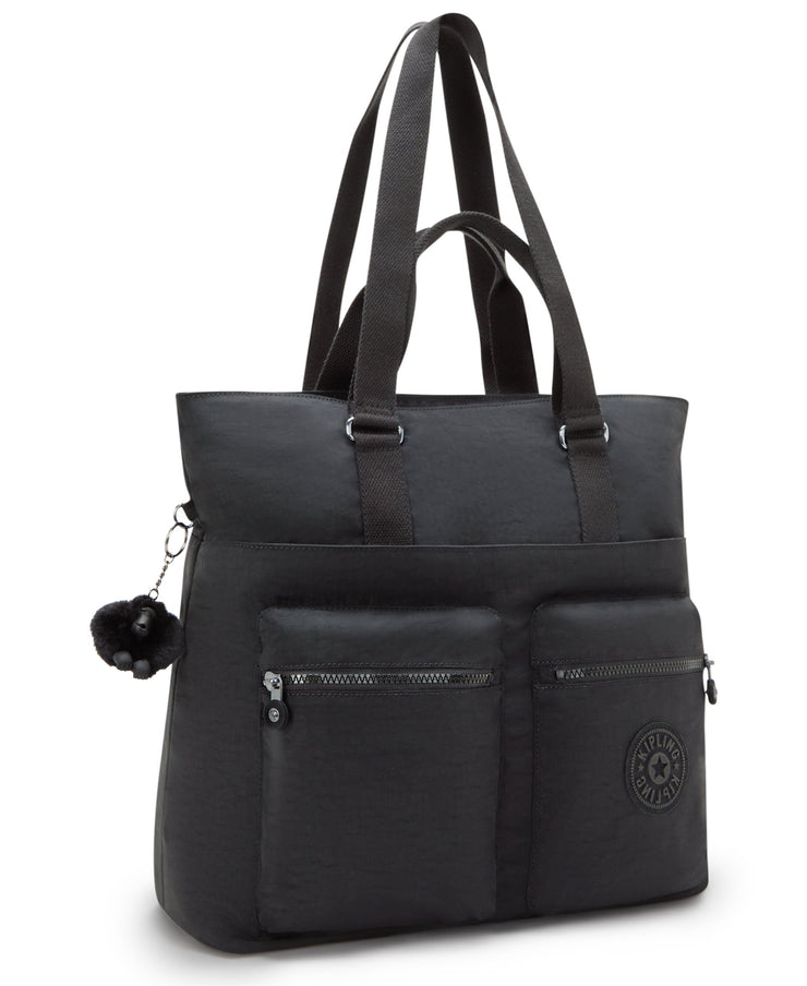حقيبة KIPLING كبيرة الحجم للجنسين للجنسين أسود نوار الهند I4609-P39