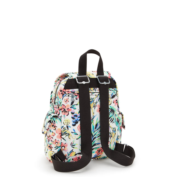 KIPLING Small backpack Female Cocktail Floral City Pack Mini I4628-5DZ