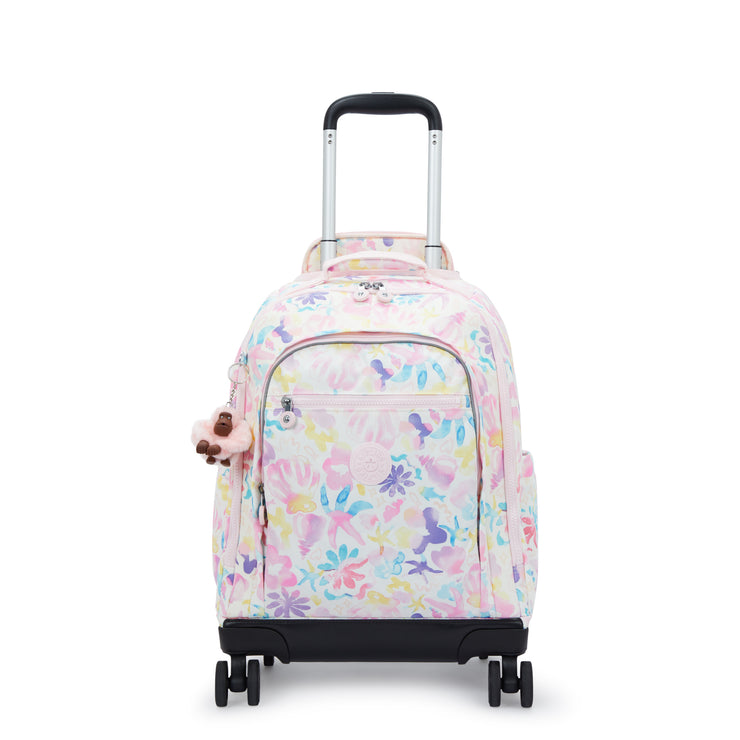 KIPLING Large wheeled backpack (with laptop compartment) Female Aqua Sea New Zea I4674-4ES