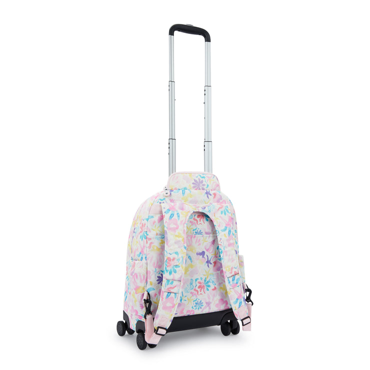 KIPLING Large wheeled backpack (with laptop compartment) Female Aqua Sea New Zea I4674-4ES