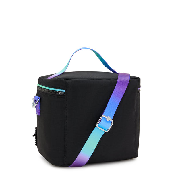 KIPLING Lunchbag (with removable shoulderstrap) Unisex Dance Black Graham I4699-JU7