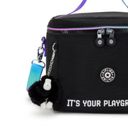 KIPLING Lunchbag (with removable shoulderstrap) Unisex Dance Black Graham I4699-JU7