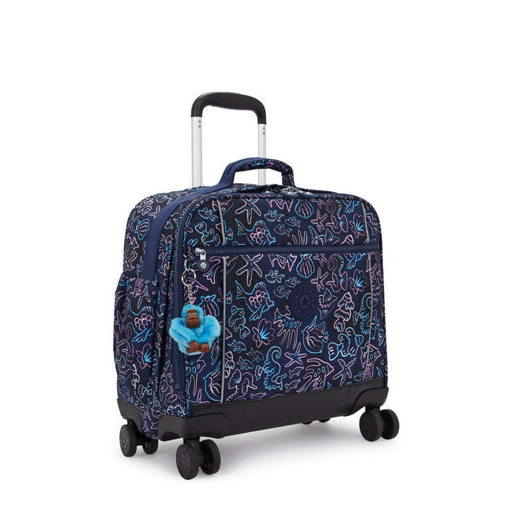 KIPLING Large wheeled bag Unisex Disco Fish New Storia I4847-4FK