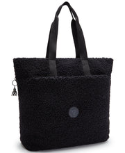 حقيبة KIPLING كبيرة حقيبة يد أنثى سوداء زغب غلين I4936-5PF