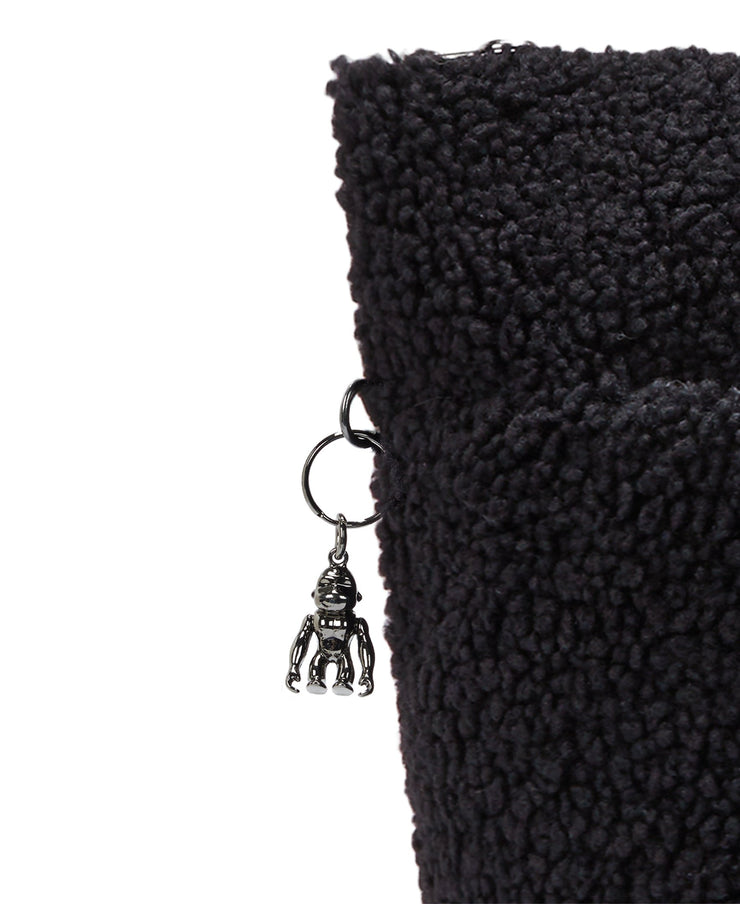 حقيبة KIPLING كبيرة حقيبة يد أنثى سوداء زغب غلين I4936-5PF