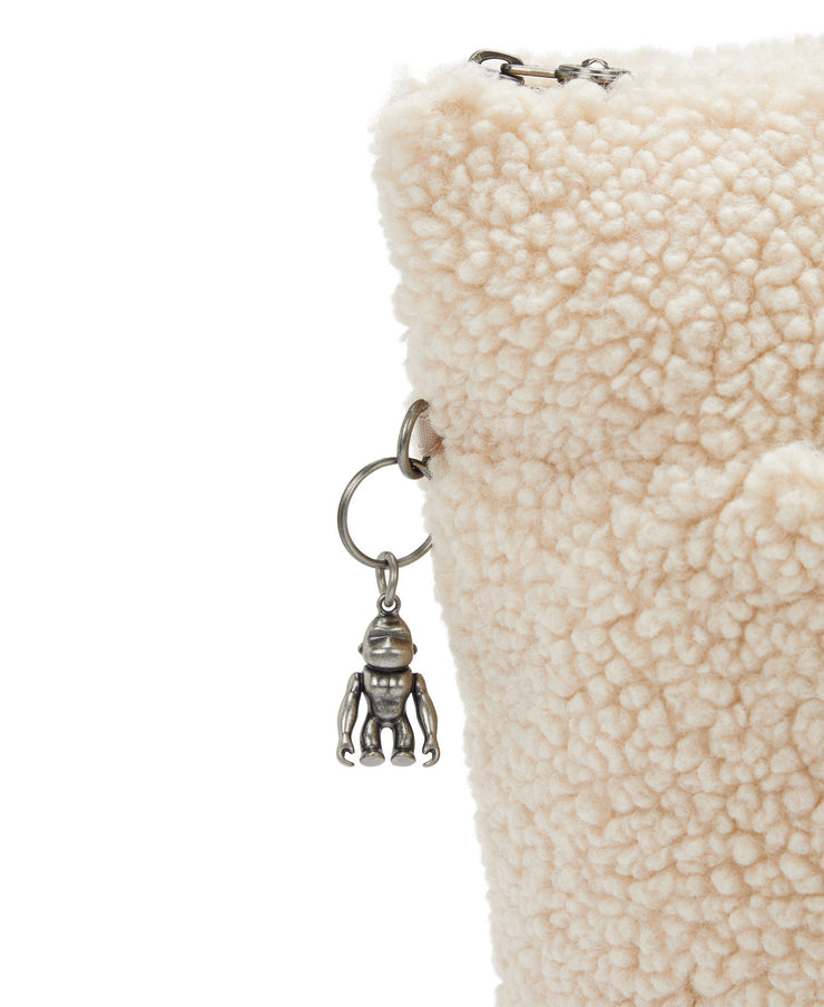 حقيبة KIPLING كبيرة حقيبة يد أنثوية زغب طبيعي جلين I4936-8PF