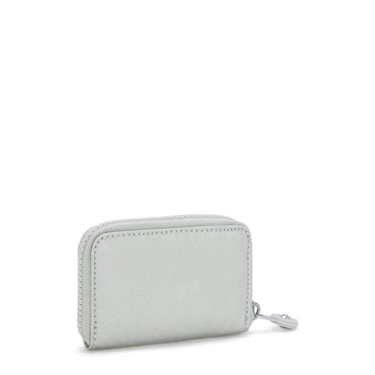 محفظة KIPLING صغيرة أنثوية جديدة لامعة معدنية لامعة نقدية I5024-70P