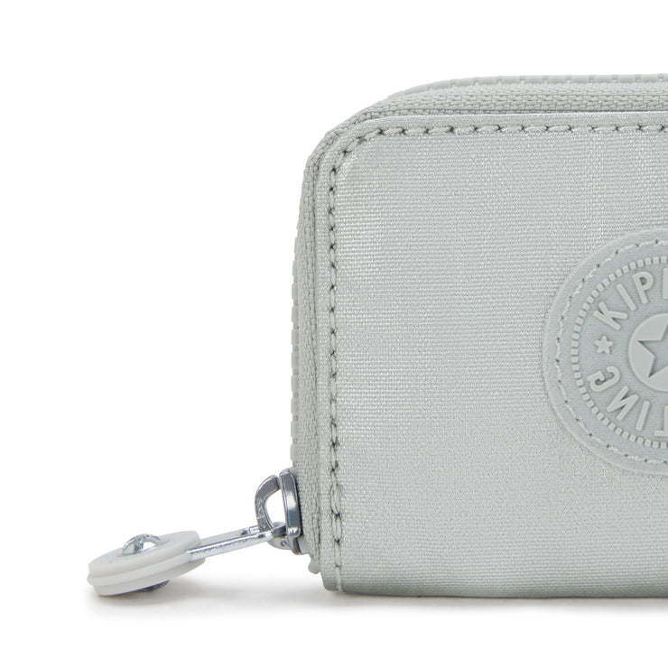 محفظة KIPLING صغيرة أنثوية جديدة لامعة معدنية لامعة نقدية I5024-70P