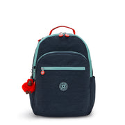KIPLING Large Backpack Unisex Cosmo Blue C Seoul I5140-2FT